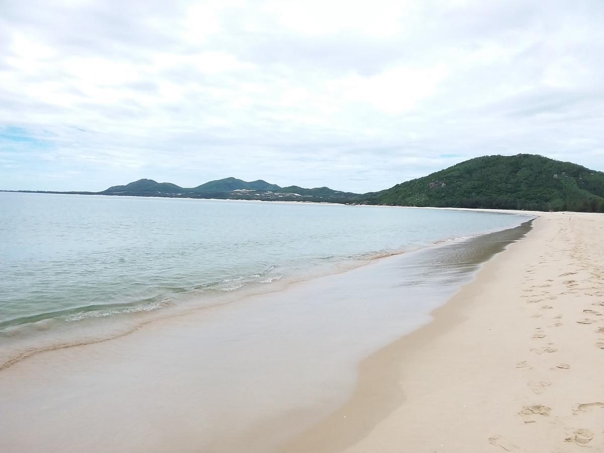 蒂莫西海滩别墅 Song Cau 外观 照片